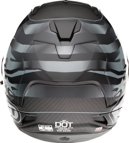 6D HELMETS ATS-1R Helmet - Patriot - Black - Small 30-0605
