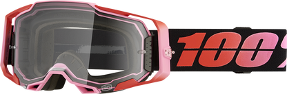 100% Armega Goggle - Guerlin - Clear Lens 50004-00022