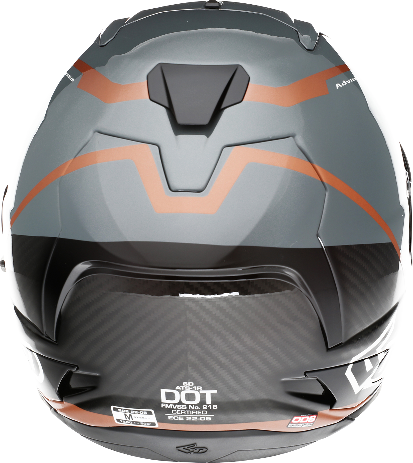 6D HELMETS ATS-1R Helmet - Alpha - Bronze - Small 30-0575