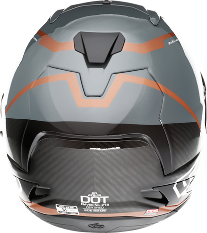 6D HELMETS ATS-1R Helmet - Alpha - Bronze - Small 30-0575