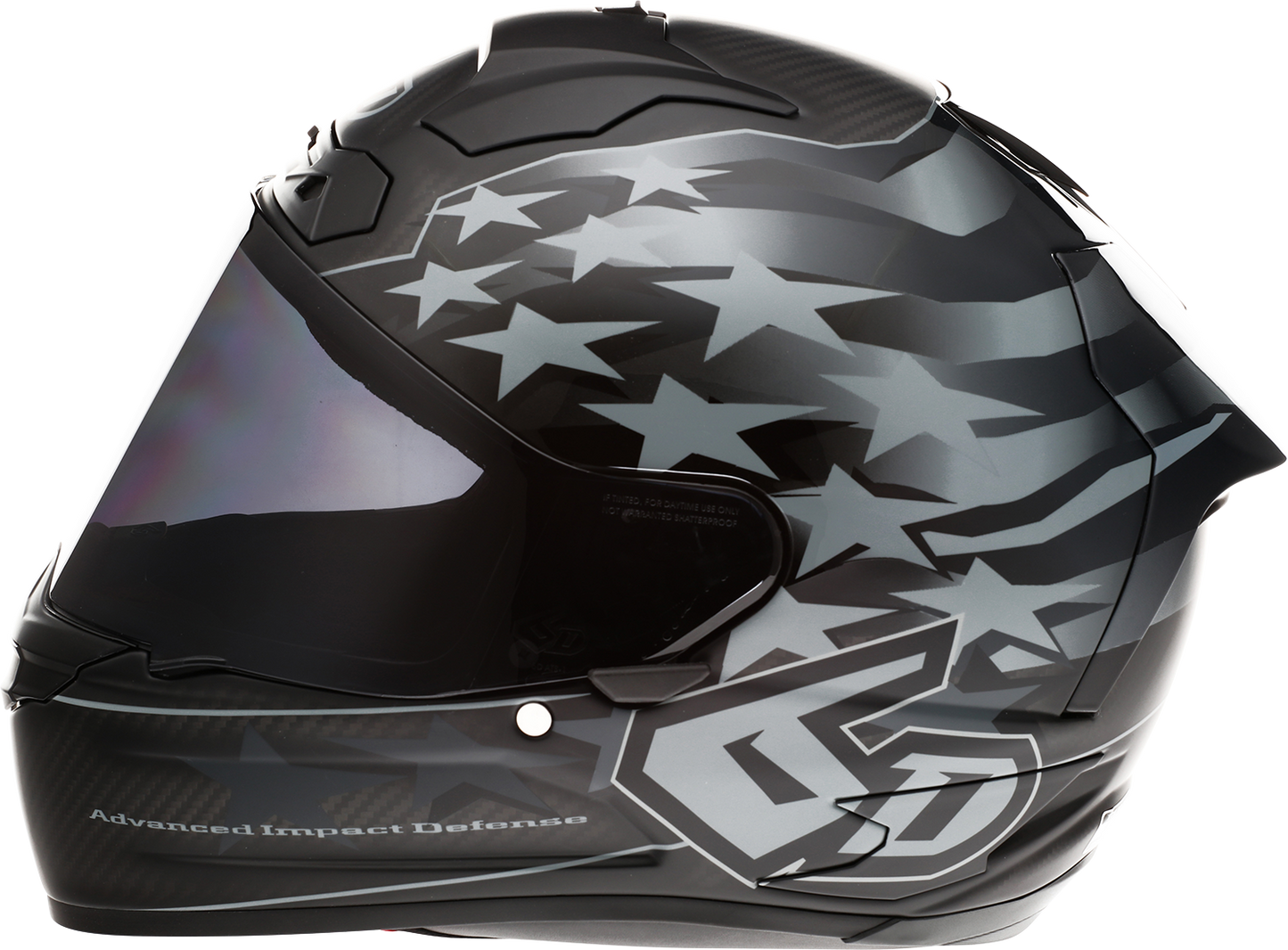6D HELMETS ATS-1R Helmet - Patriot - Black - Small 30-0605