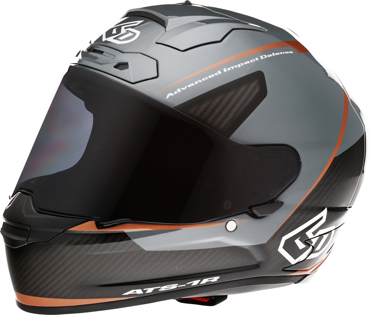 6D HELMETS ATS-1R Helmet - Alpha - Bronze - Small 30-0575
