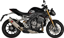 AKRAPOVIC Slip-On Line Muffler - Titanium S-T12SO5-HAPXLT