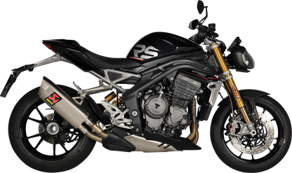 AKRAPOVIC Slip-On Line Muffler - Titanium S-T12SO5-HAPXLT