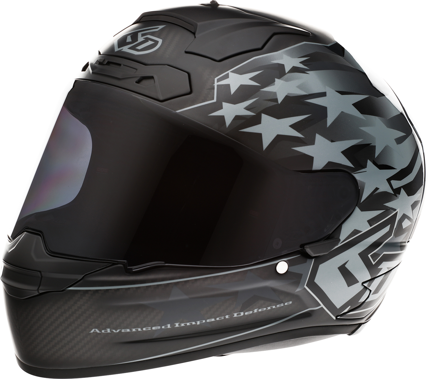 6D HELMETS ATS-1R Helmet - Patriot - Black - Small 30-0605