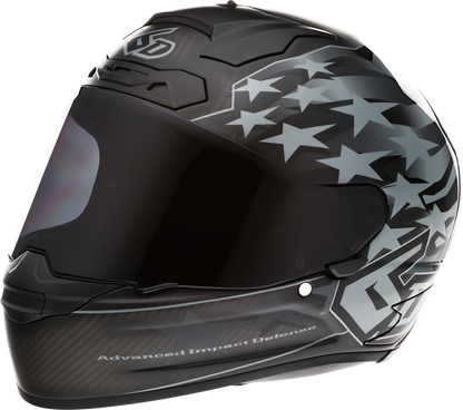 6D HELMETS ATS-1R Helmet - Patriot - Black - Small 30-0605