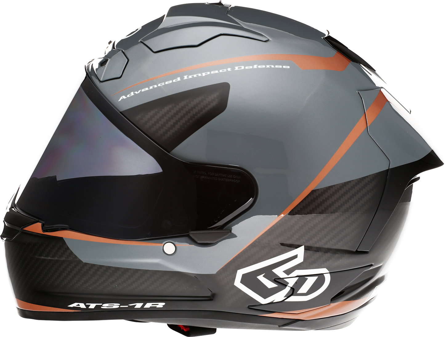 6D HELMETS ATS-1R Helmet - Alpha - Bronze - Small 30-0575