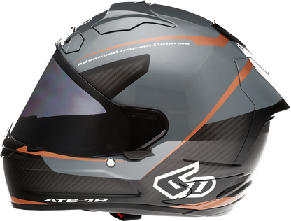 6D HELMETS ATS-1R Helmet - Alpha - Bronze - Small 30-0575