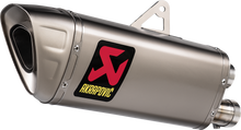 AKRAPOVIC Slip-On Line Muffler - Titanium S-T12SO5-HAPXLT