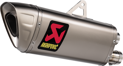 AKRAPOVIC Slip-On Line Muffler - Titanium S-T12SO5-HAPXLT