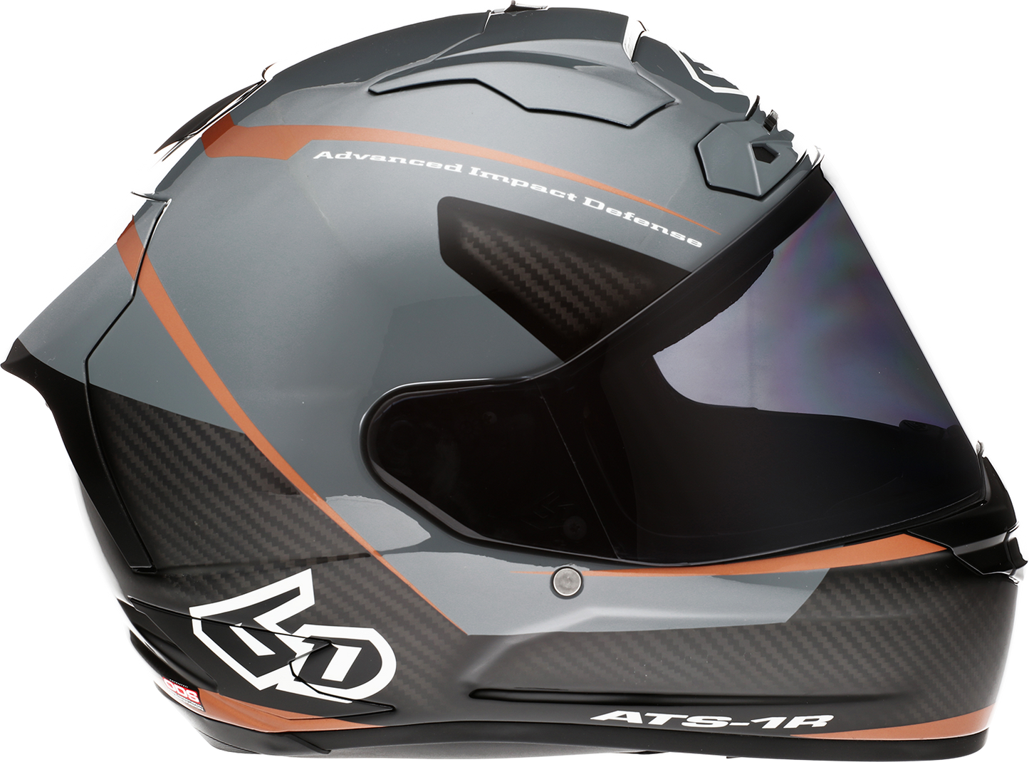 6D HELMETS ATS-1R Helmet - Alpha - Bronze - Small 30-0575