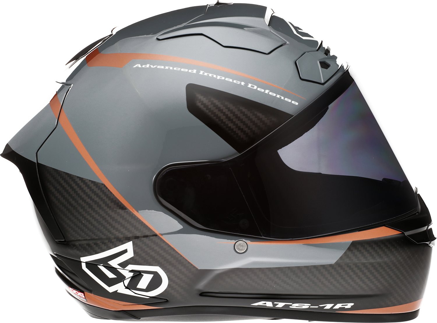 6D HELMETS ATS-1R Helmet - Alpha - Bronze - Small 30-0575