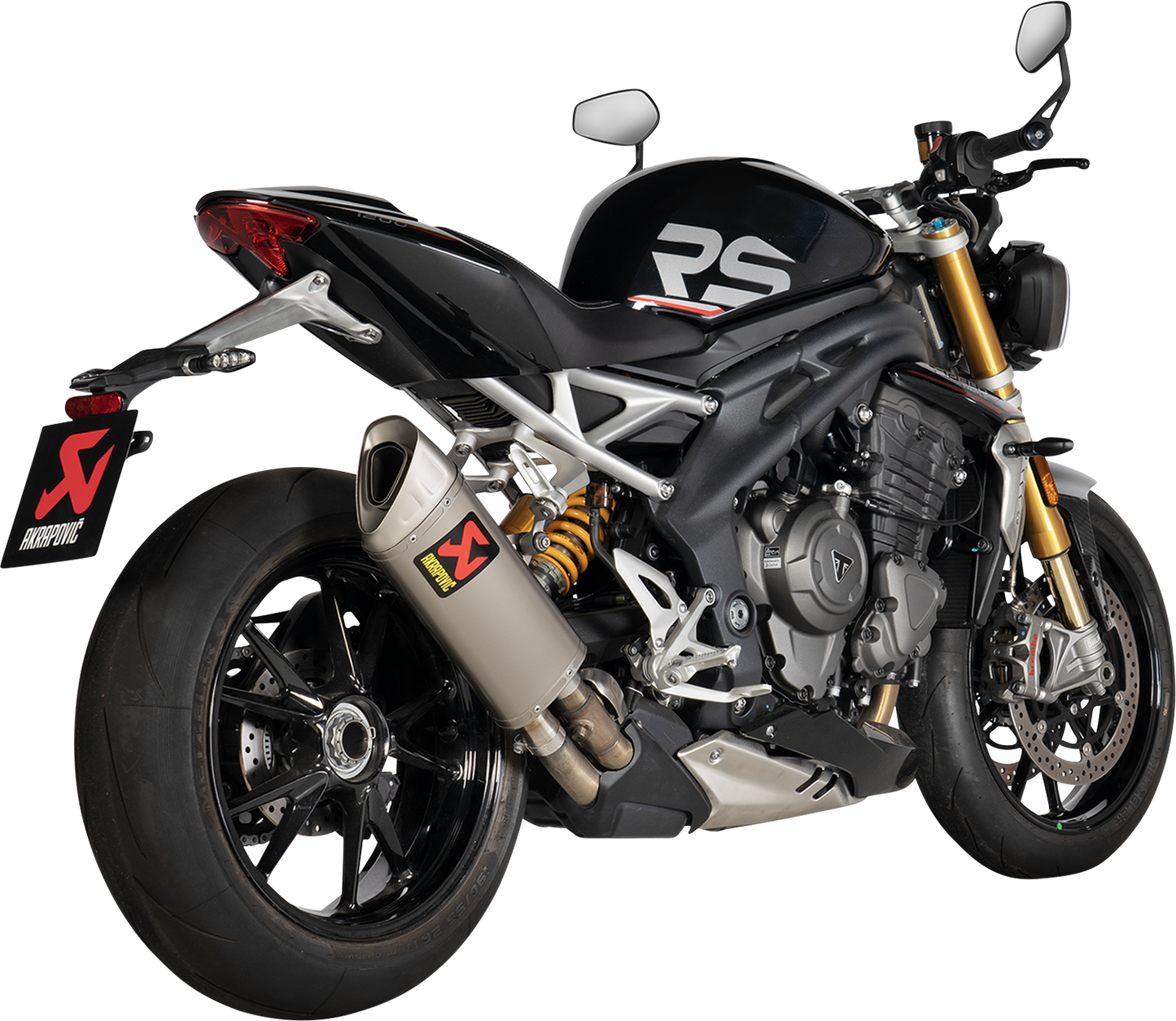 AKRAPOVIC Slip-On Line Muffler - Titanium S-T12SO5-HAPXLT