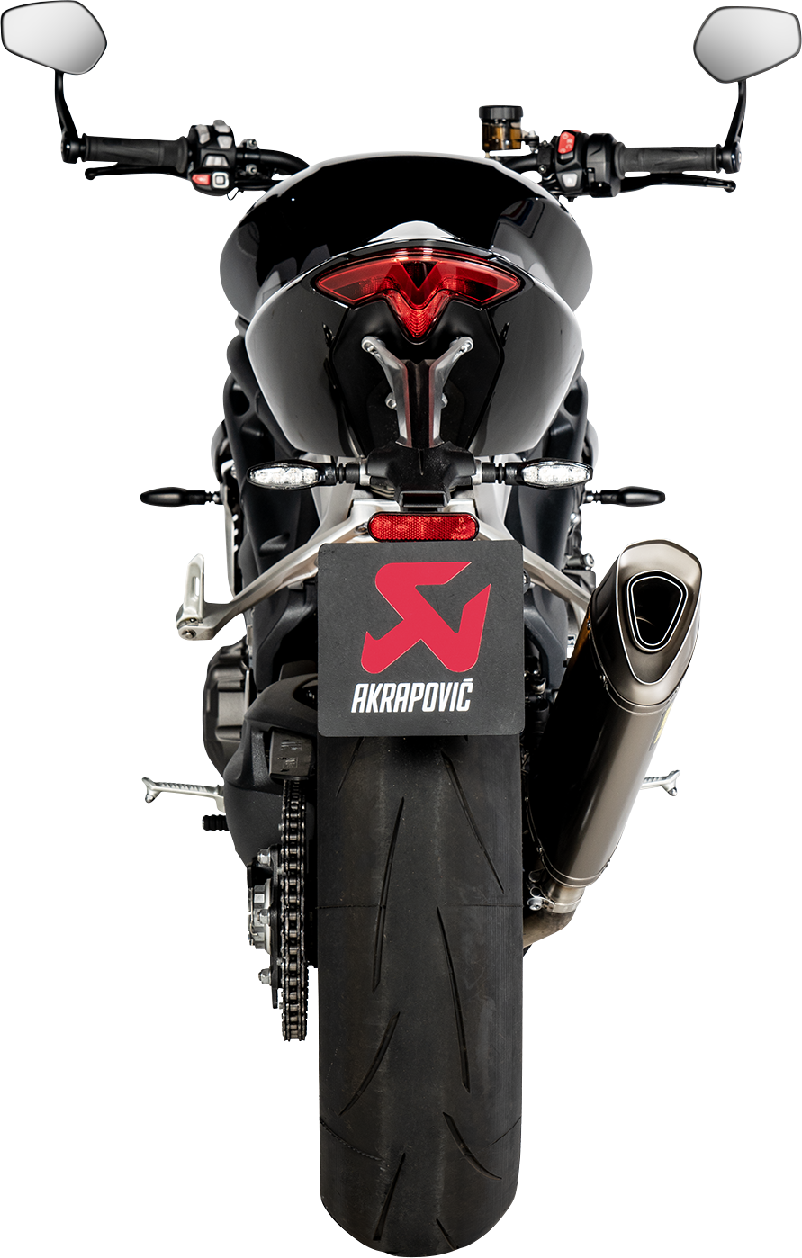 AKRAPOVIC Slip-On Line Muffler - Titanium S-T12SO5-HAPXLT