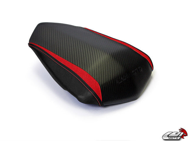 LUIMOTO (Sport) Passenger Seat Cover for the YAMAHA R1 (09-14)