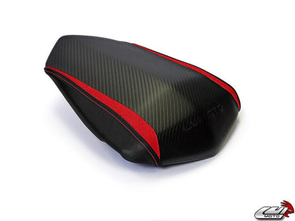 LUIMOTO (Sport) Passenger Seat Cover for the YAMAHA R1 (09-14)