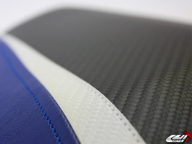 LUIMOTO (Sport) Passenger Seat Cover for the YAMAHA R1 (09-14)