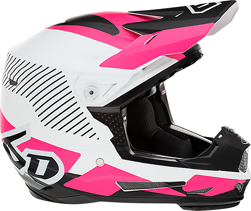 6D HELMETS ATR-2Y Helmet - Fusion - Pink - Large 11-6412