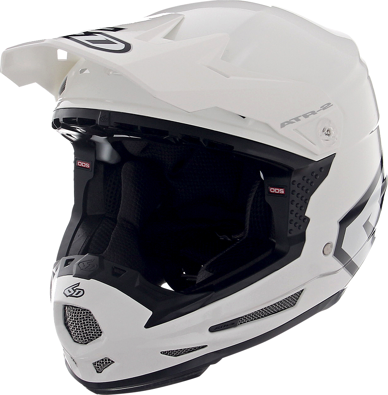 6D HELMETS ATR-2Y Helmet - Gloss White - Small 11-5610