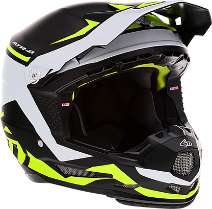 6D HELMETS ATR-2Y Helmet - Drive - Neon Yellow - Small 11-6320