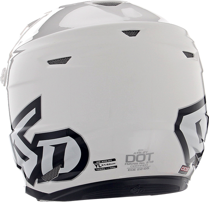 6D HELMETS ATR-2Y Helmet - Gloss White - Small 11-5610