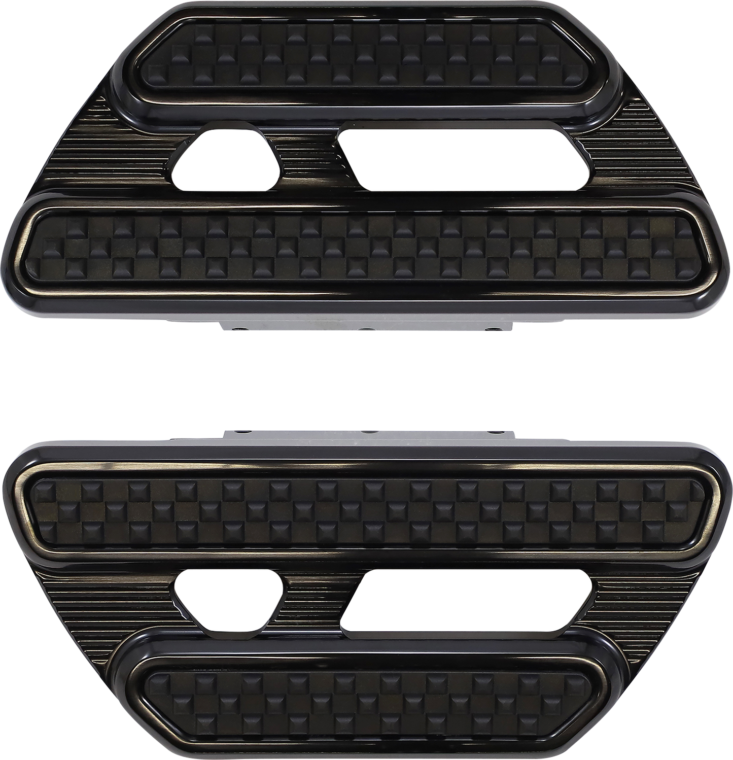 ARLEN NESS Method Passenger Floorboards - Black 410-026