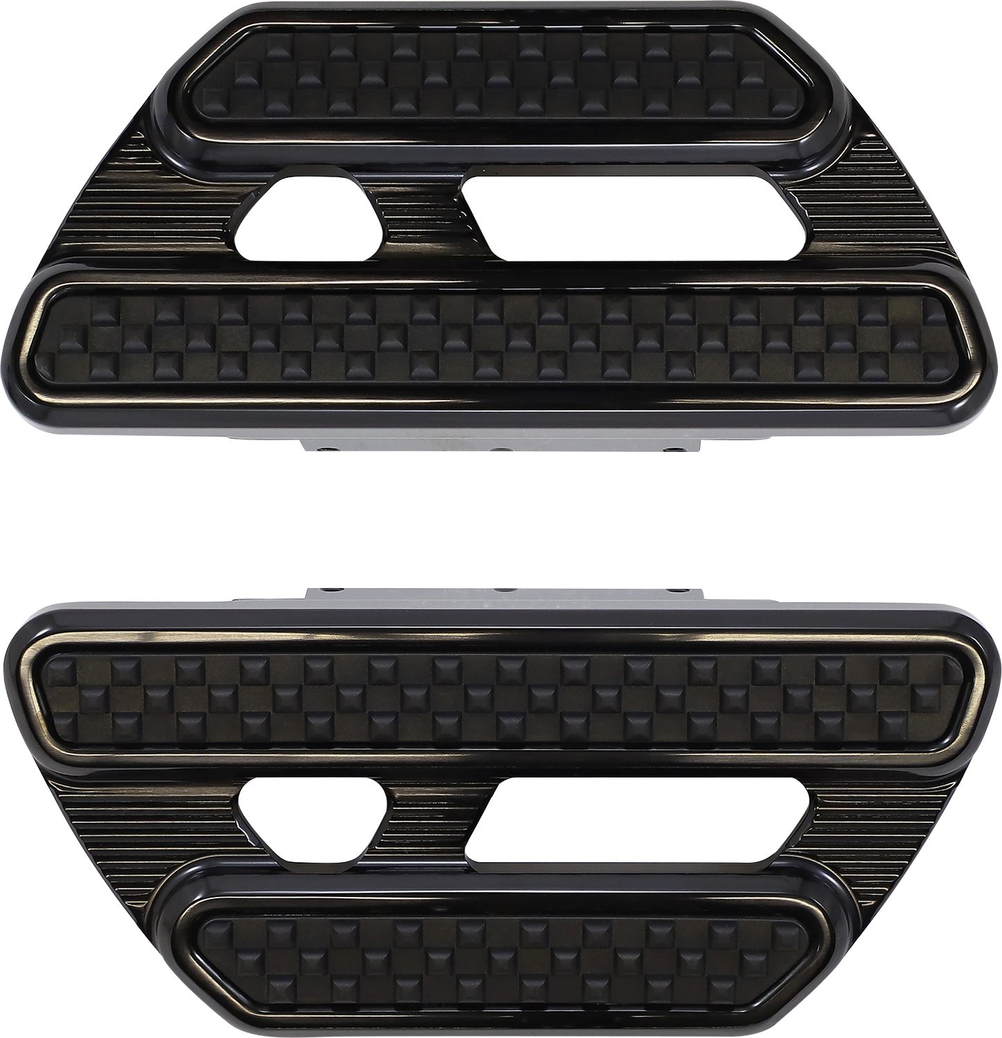 ARLEN NESS Method Passenger Floorboards - Black 410-026