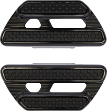 ARLEN NESS Method Passenger Floorboards - Black 410-026