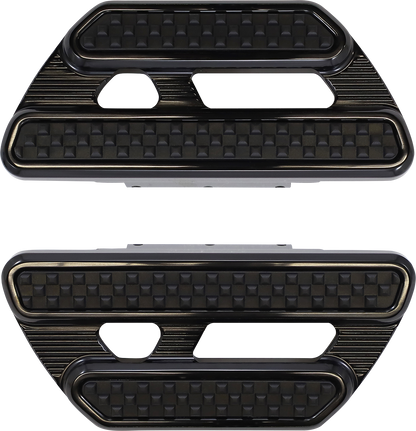 ARLEN NESS Method Passenger Floorboards - Black 410-026