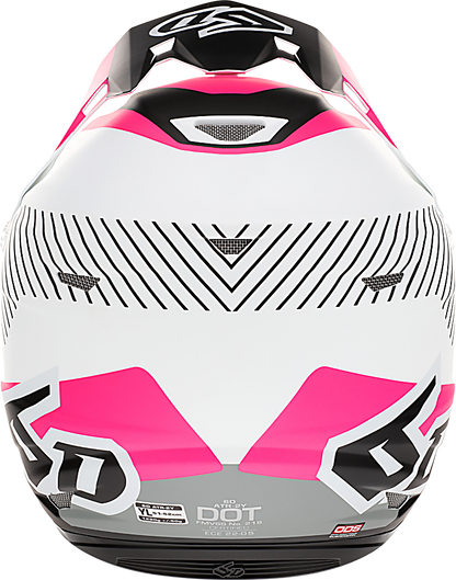 6D HELMETS ATR-2Y Helmet - Fusion - Pink - Large 11-6412