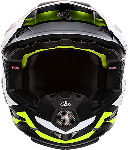 6D HELMETS ATR-2Y Helmet - Drive - Neon Yellow - Small 11-6320