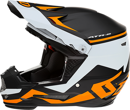 6D HELMETS ATR-2Y Helmet - Drive - Neon Orange - Small 11-6310