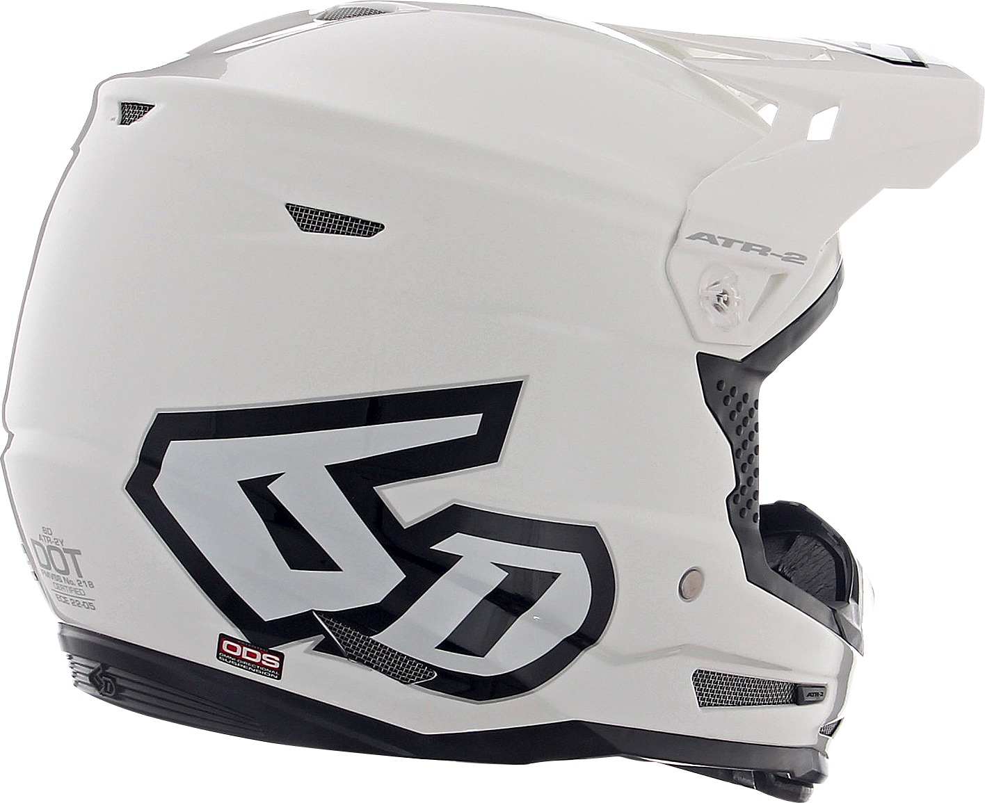 6D HELMETS ATR-2Y Helmet - Gloss White - Small 11-5610