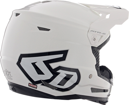 6D HELMETS ATR-2Y Helmet - Gloss White - Small 11-5610