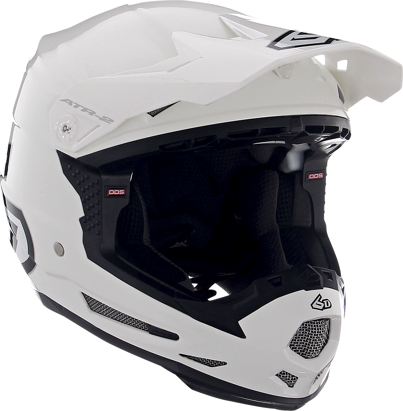 6D HELMETS ATR-2Y Helmet - Gloss White - Small 11-5610