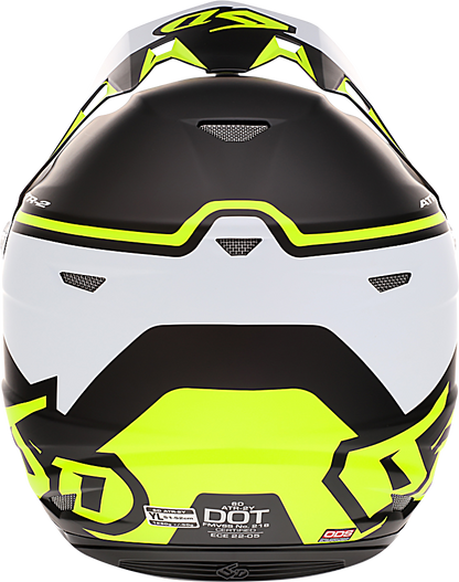 6D HELMETS ATR-2Y Helmet - Drive - Neon Yellow - Small 11-6320