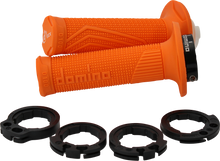 DOMINO D100 D-Lock Grips - Orange D10046C4500A9-0