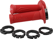 DOMINO D100 D-Lock Grips - Red D10046C4200A9-0
