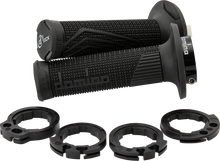 DOMINO D100 D-Lock Grips - Black D10046C4000A9-0