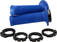 DOMINO D100 D-Lock Grips - Blue D10046C4800A9-0