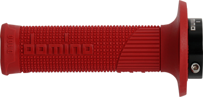 DOMINO D100 D-Lock Grips - Red D10046C4200A9-0