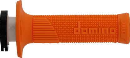 DOMINO D100 D-Lock Grips - Orange D10046C4500A9-0