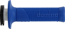 DOMINO D100 D-Lock Grips - Blue D10046C4800A9-0