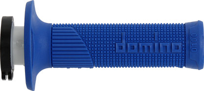 DOMINO D100 D-Lock Grips - Blue D10046C4800A9-0