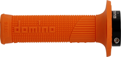 DOMINO D100 D-Lock Grips - Orange D10046C4500A9-0