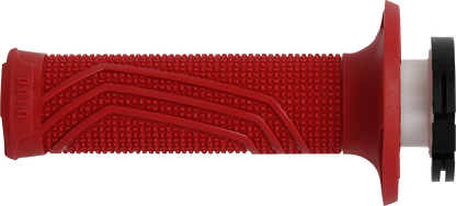 DOMINO D100 D-Lock Grips - Red D10046C4200A9-0