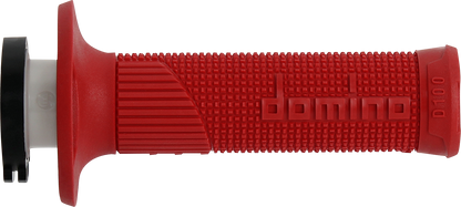 DOMINO D100 D-Lock Grips - Red D10046C4200A9-0