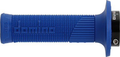 DOMINO D100 D-Lock Grips - Blue D10046C4800A9-0