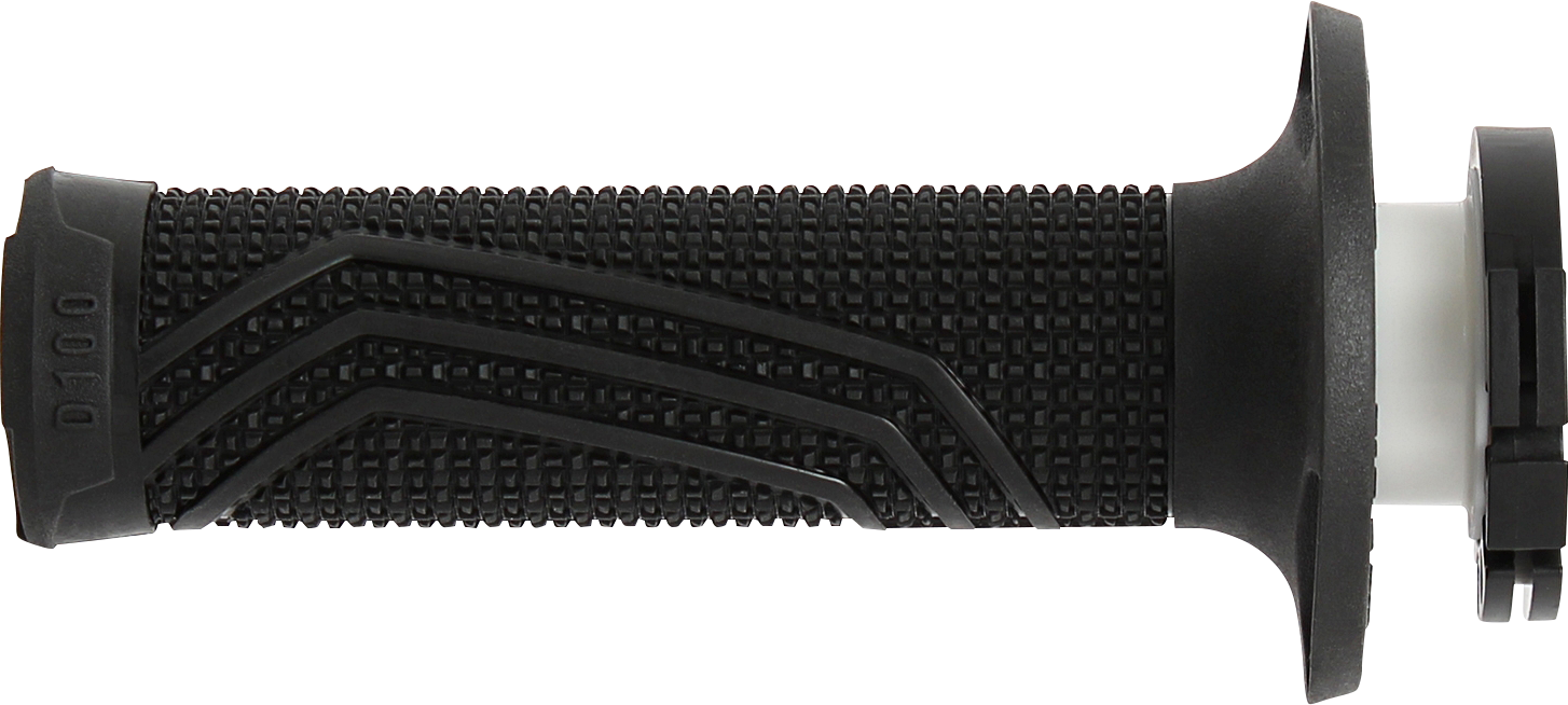 DOMINO D100 D-Lock Grips - Black D10046C4000A9-0