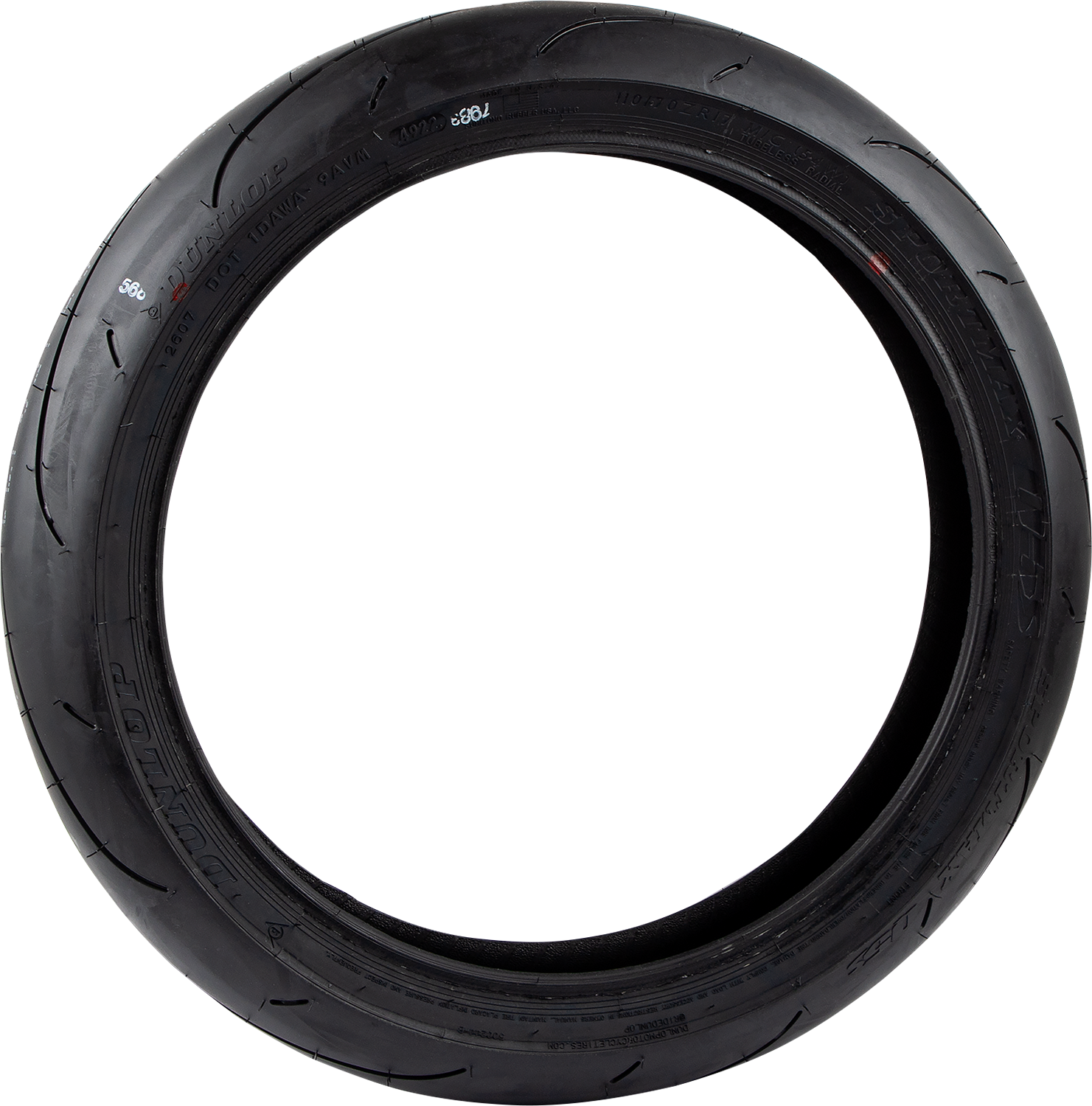 DUNLOP Tire - Sportmax Q5S - Front - 110/70ZR17 - (54W) 45258201